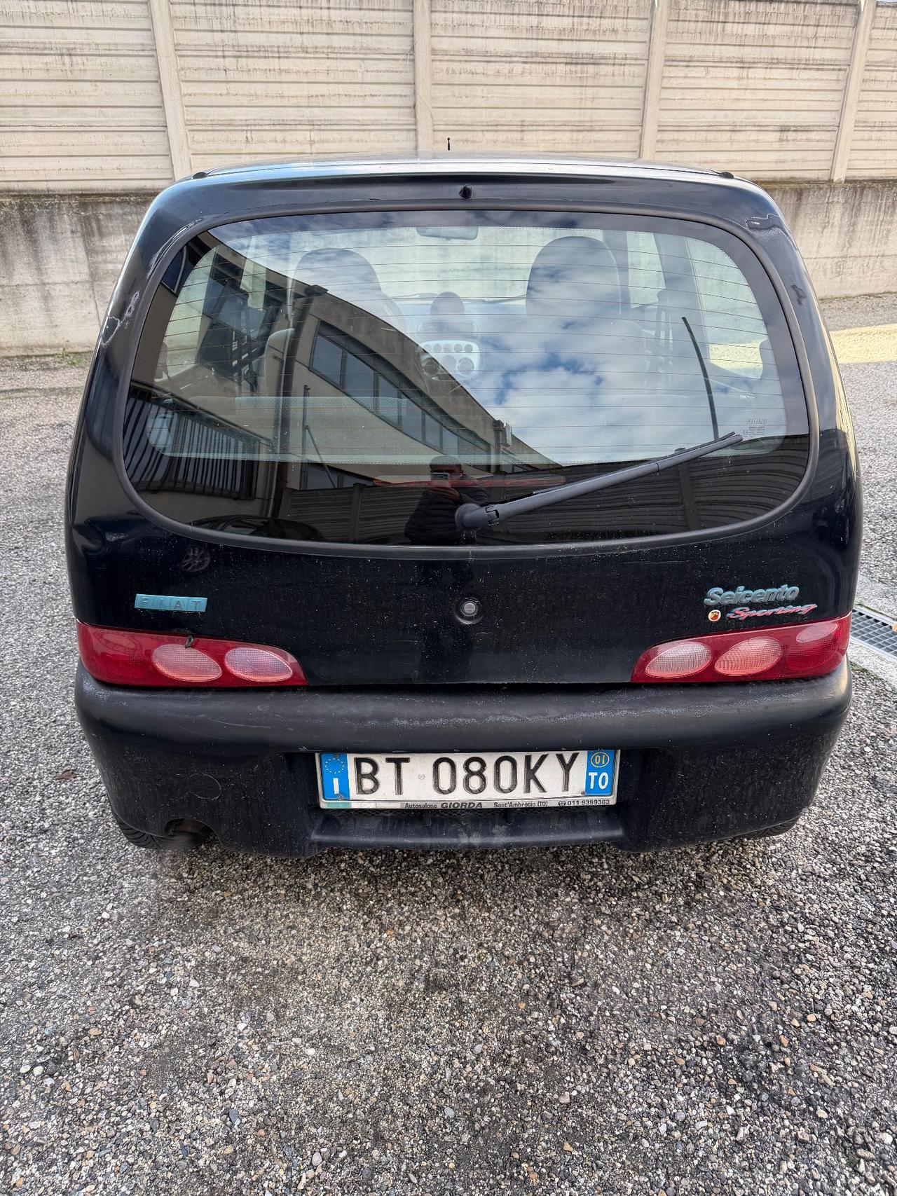 Fiat Seicento 1.1i cat Sporting
