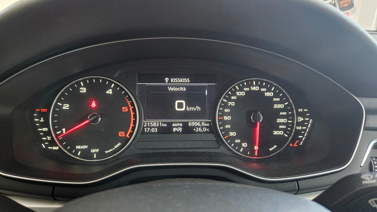 Audi A4 Avant 2.0 TDI 150 CV ultra S tronic