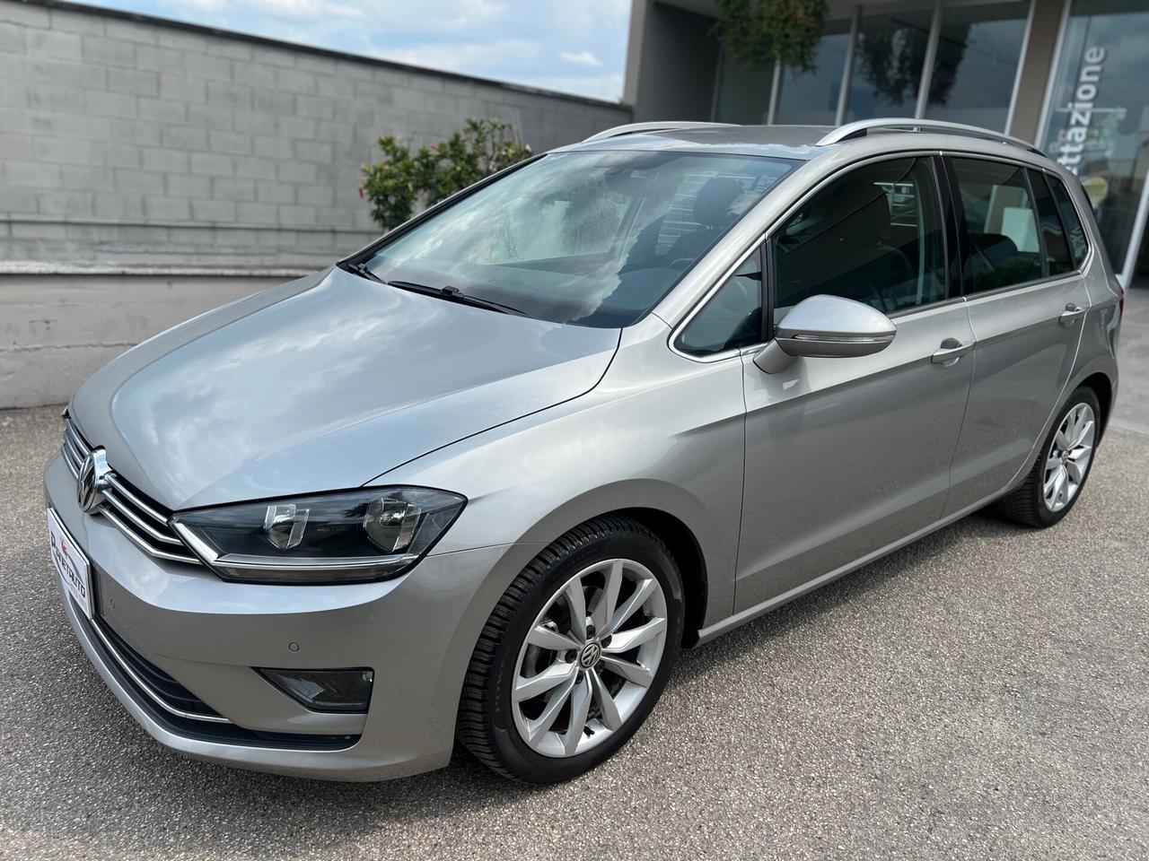 Volkswagen Golf Sportsvan 1.6 tdi Highline 115cv NAVI/TEL17; PERFETTA!!