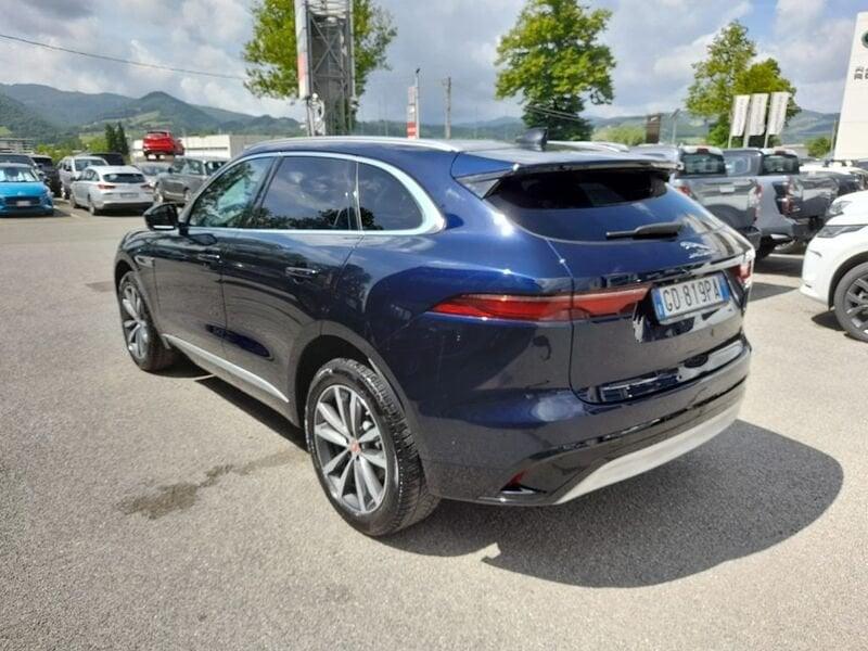 Jaguar F-Pace F-Pace 2.0 D 204 CV AWD aut. R-Dynamic SE