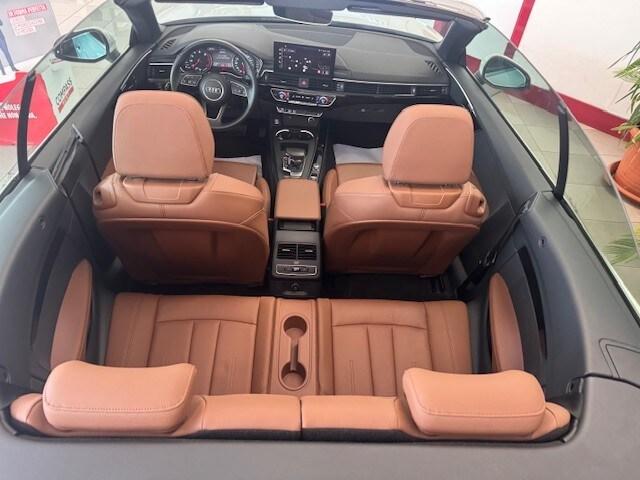 AUDI A5 2ª serie A5 Cabrio 40 TFSI S tronic Bu...