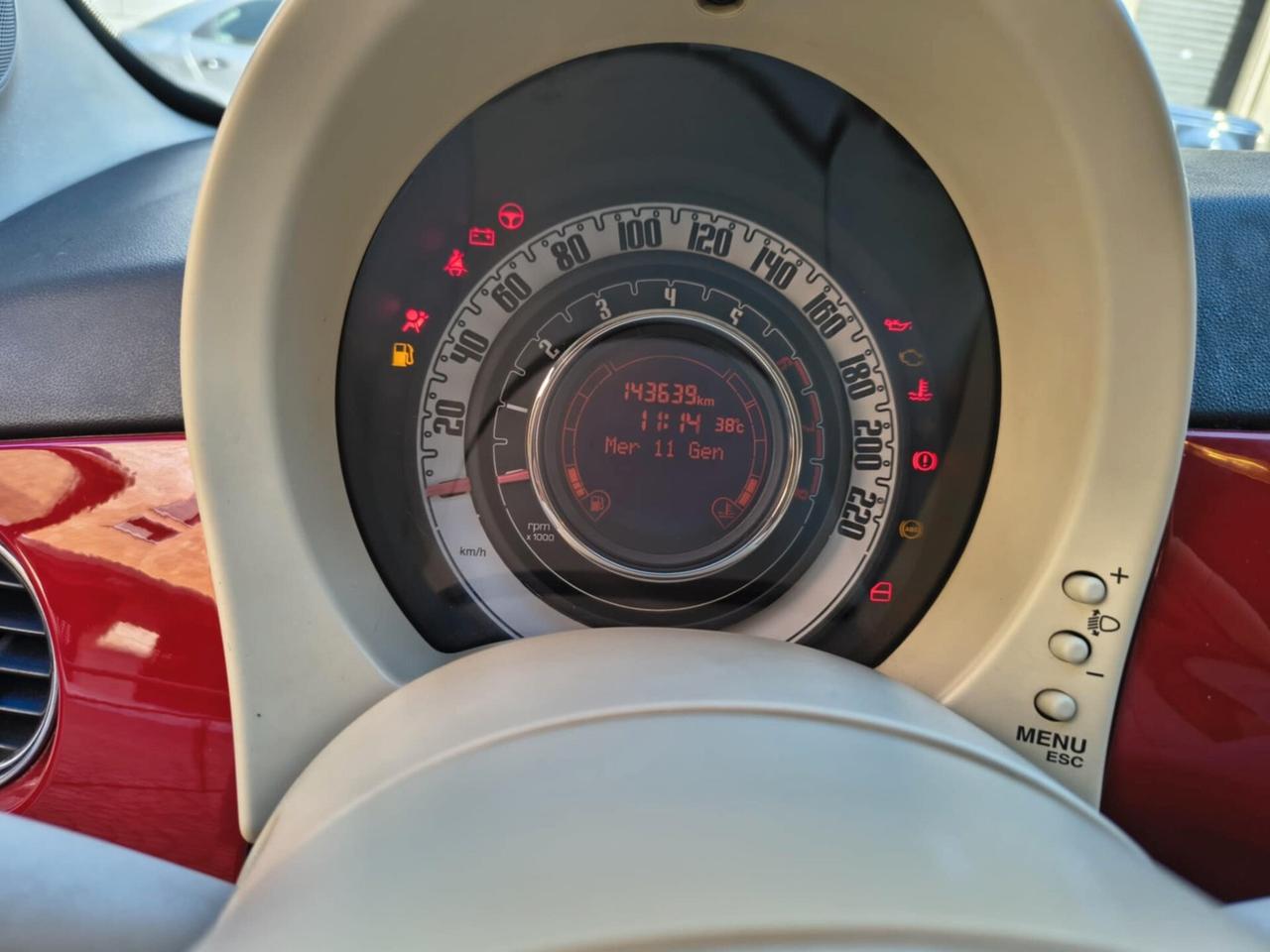 Fiat 500 C 1.2 Lounge