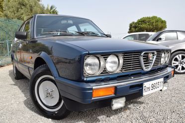 Alfa Romeo Alfetta ALFAROMEO 2.0 INIEZIONE ISCRITTA ASI PRONTA TARGA ORO
