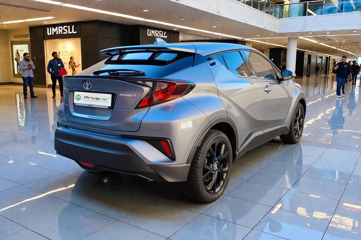 TOYOTA C-HR 1.8 Hybrid E-CVT Trend