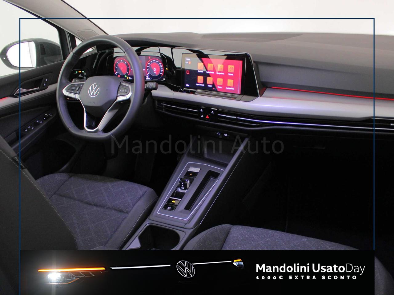 Volkswagen Golf 2.0 tdi scr 115cv life dsg