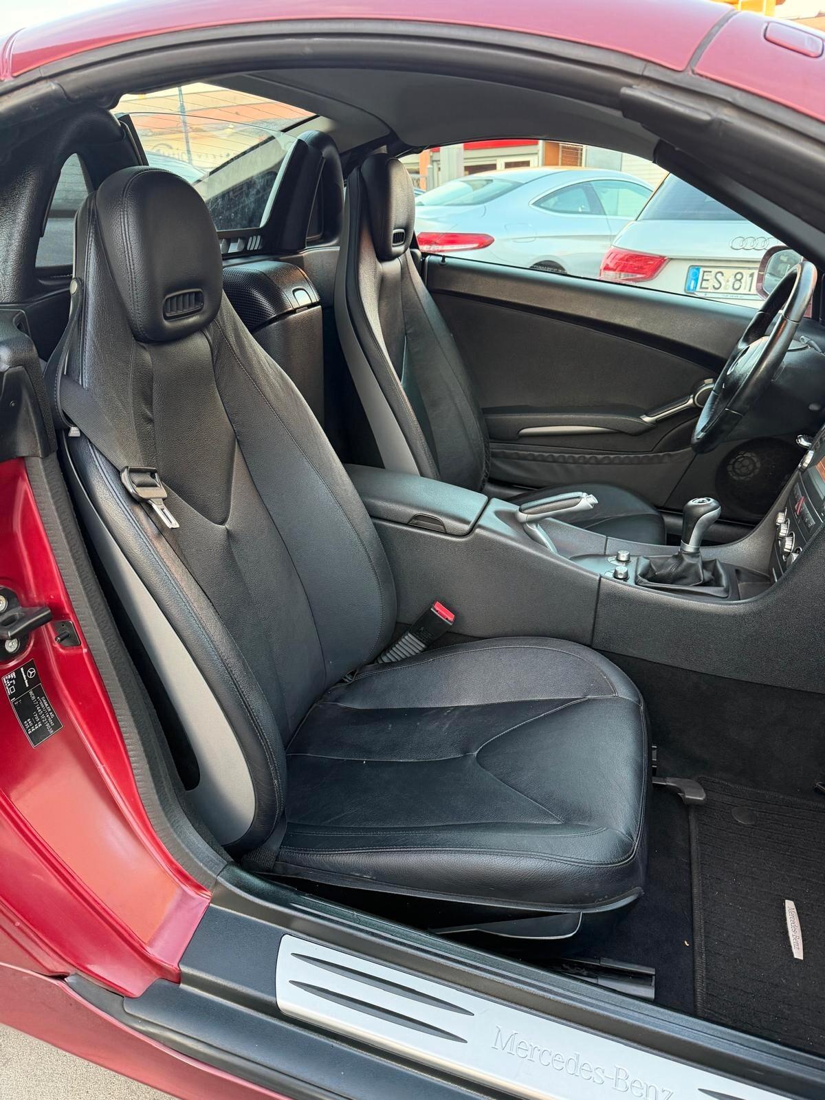 Mercedes-benz SLK 200 Kompressor cat Chrome