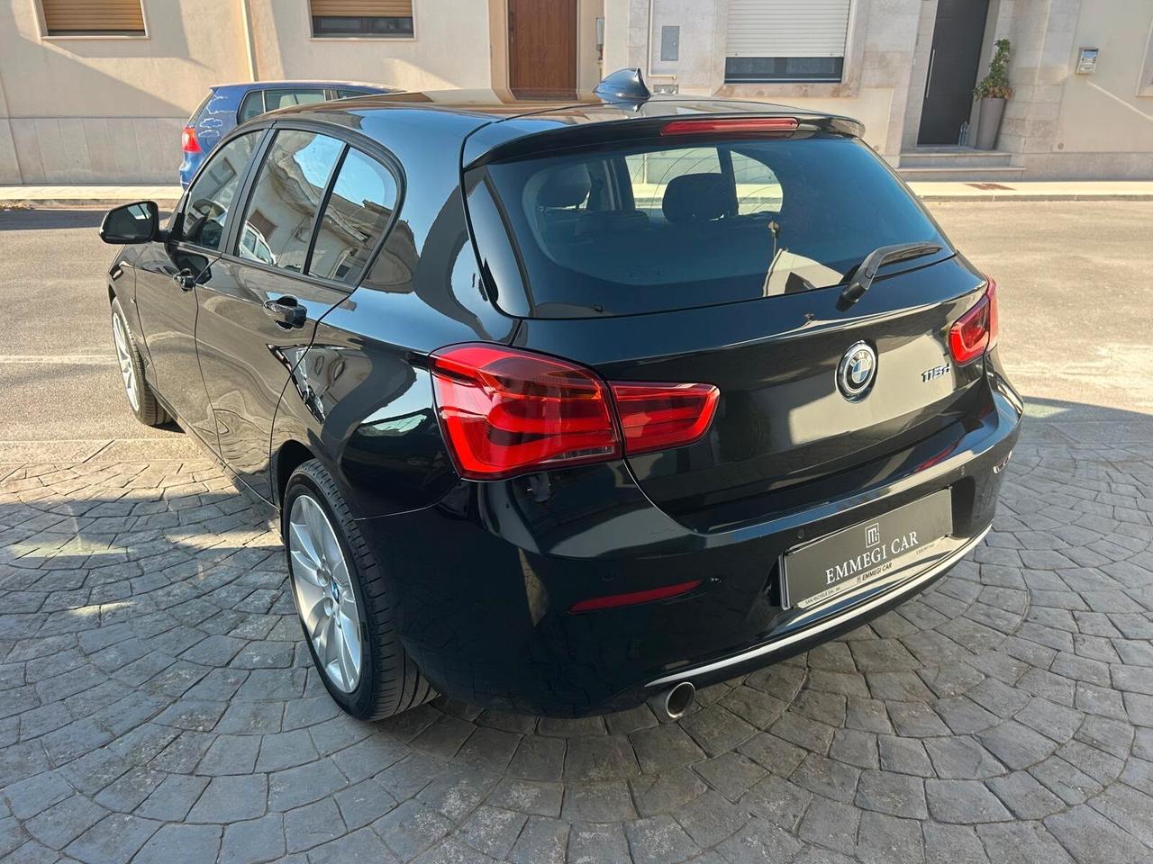 Bmw 116d 2.0 116 Cv URBAN AUTOM. LED/NAVI-2017