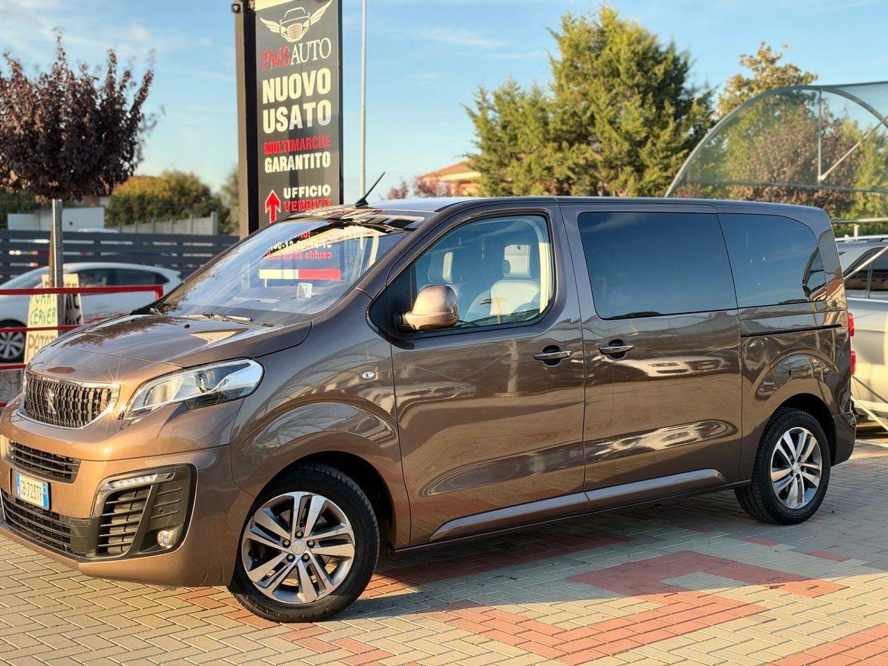 Peugeot Traveller BlueHDi 180 EAT8 Long Vip 8 POSTI