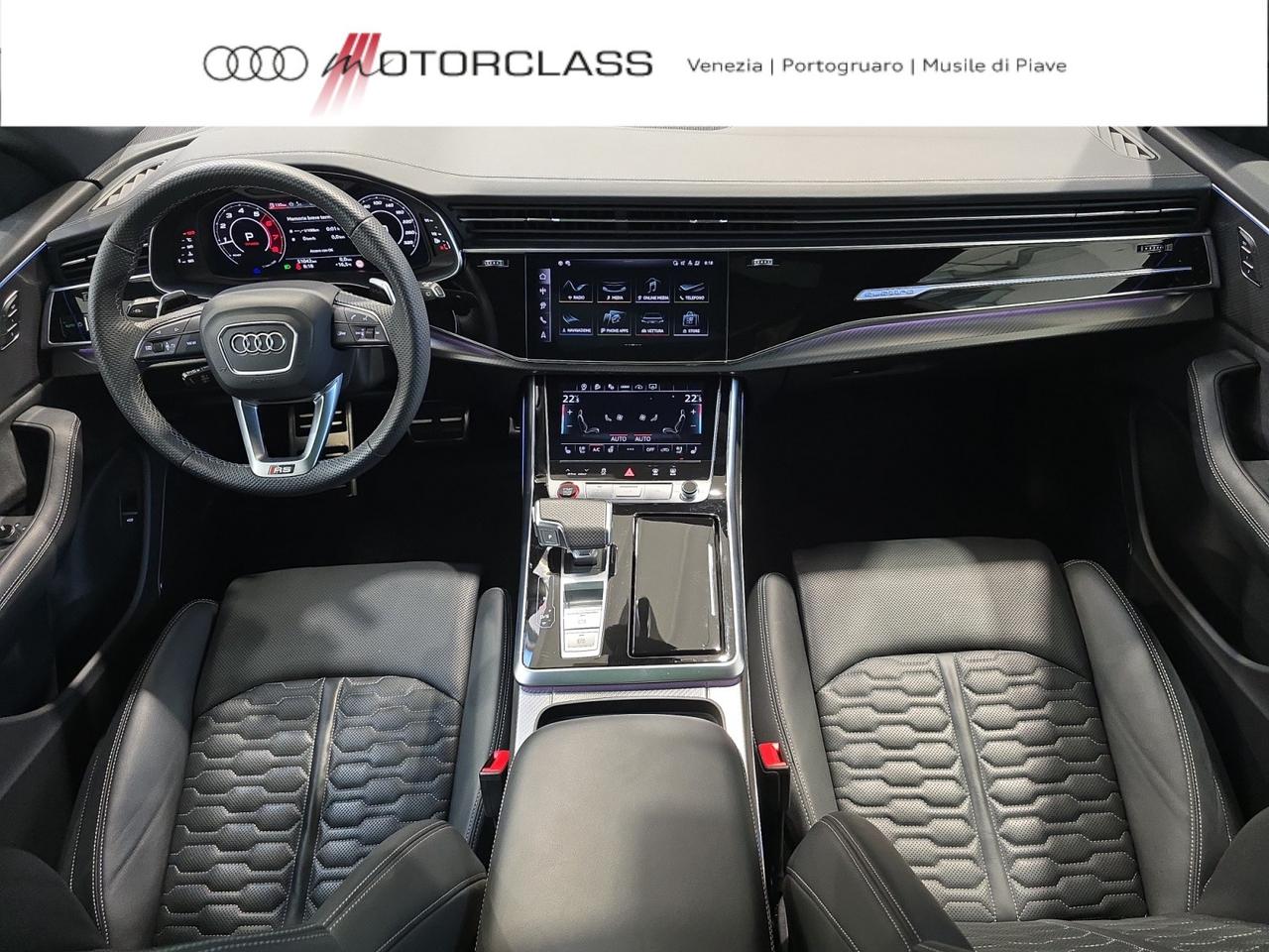 Audi RSQ8 rs 4.0 v8 mhev 48v 640cv performance tiptronic