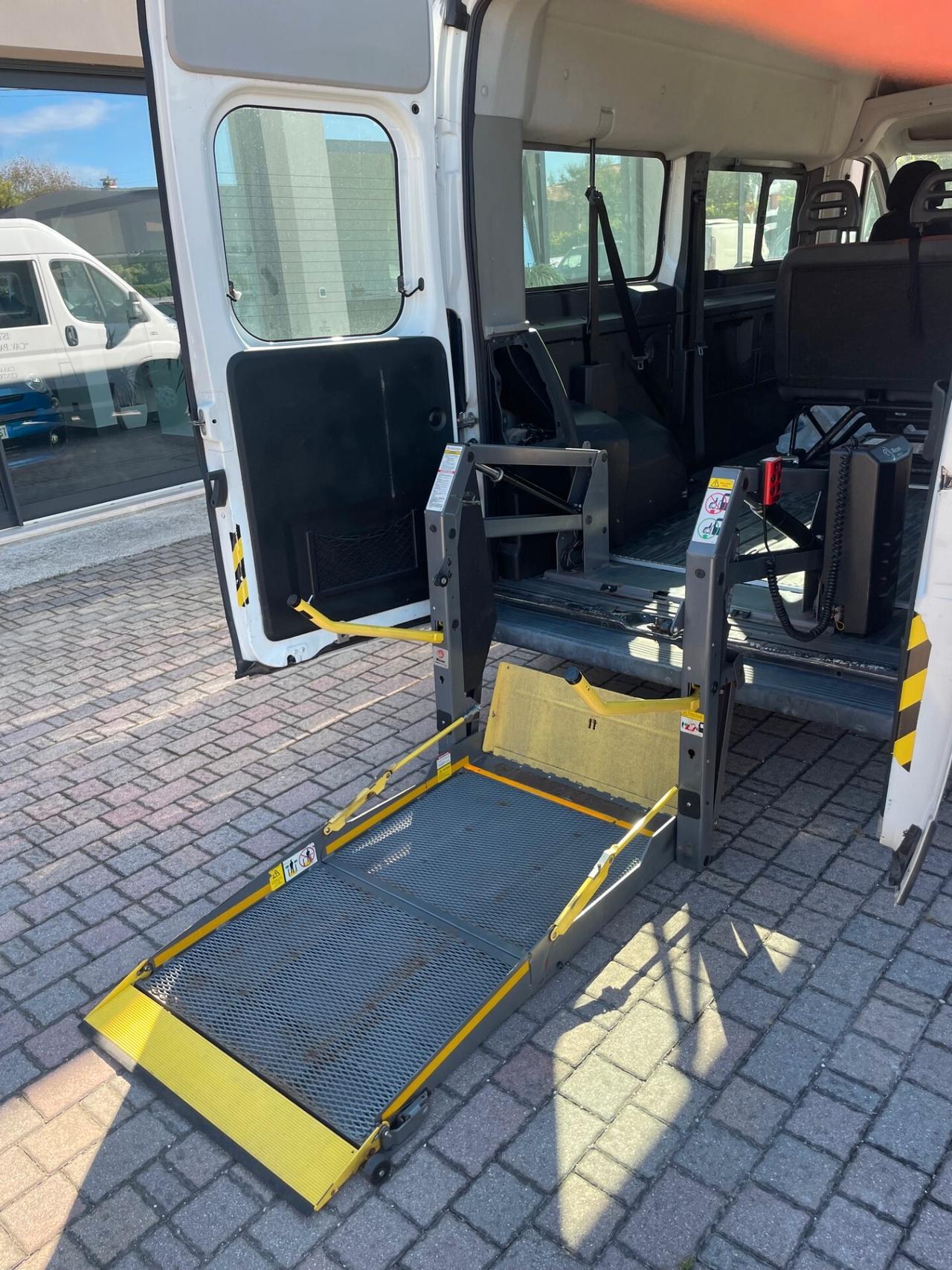 Fiat Ducato 33 2.2 MJT PC-TN Combi