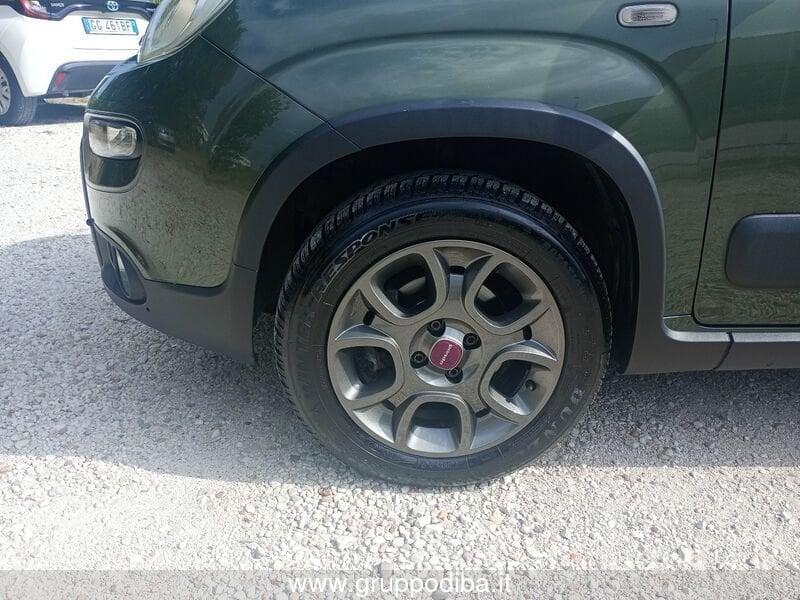 FIAT Panda 2012 4x4 Benzina 0.9 t.air turbo 4x4 85cv
