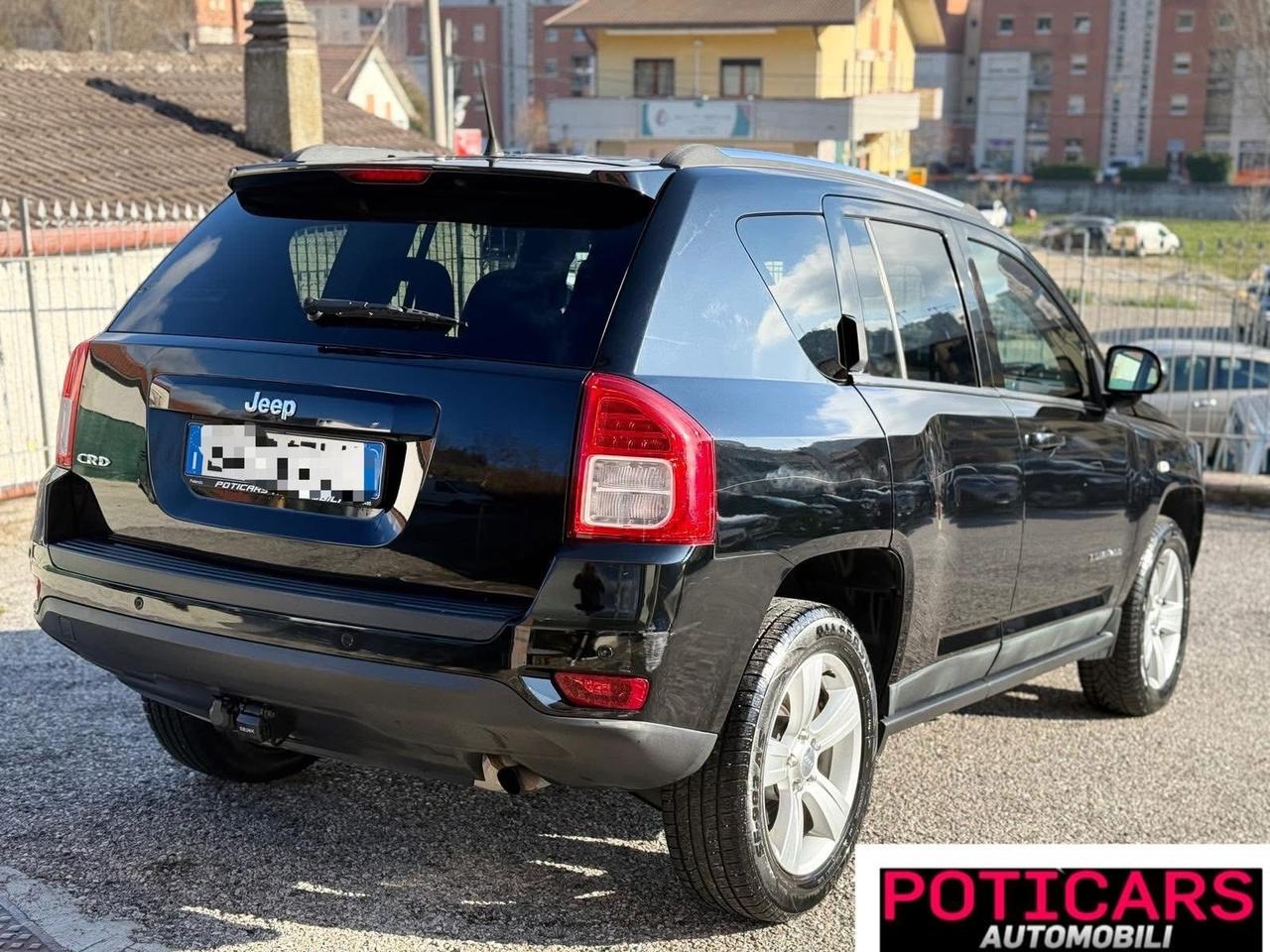 Jeep Compass 2.2 CRD Limited 4x4 Gancio traino
