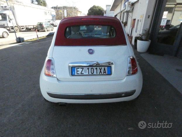 FIAT 500C 1.2 Lounge