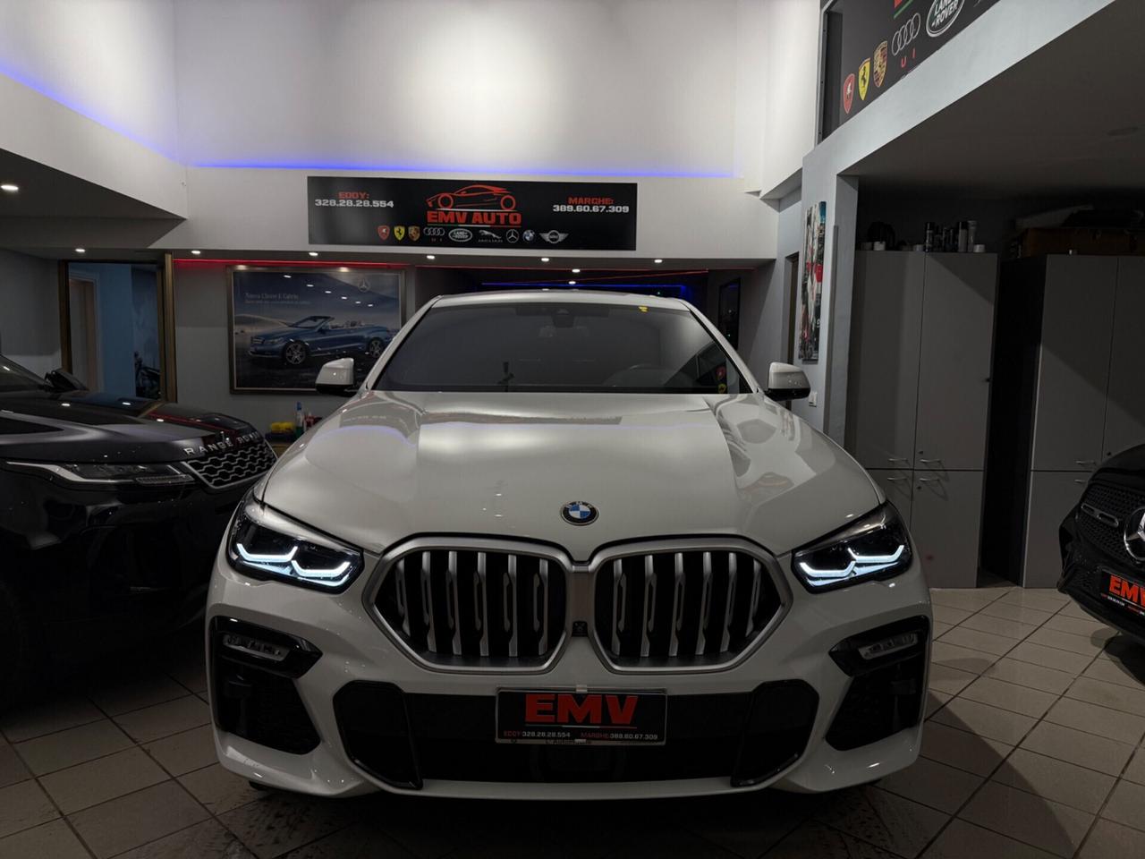 Bmw X6 M X6 xDrive30d Msport