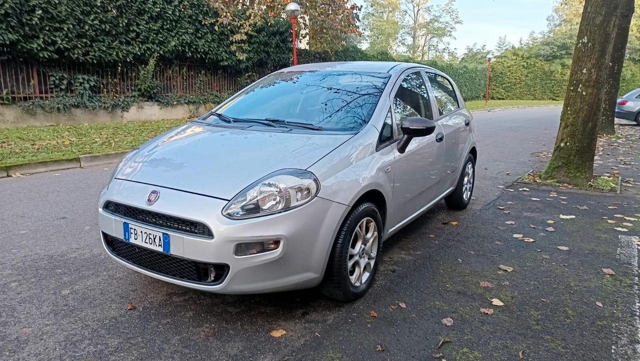 Fiat Punto Evo 1.2 benzina neopatentati