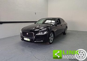JAGUAR XF 2.0 D 180 CV aut. Prestige GARANZIA INCLUSA