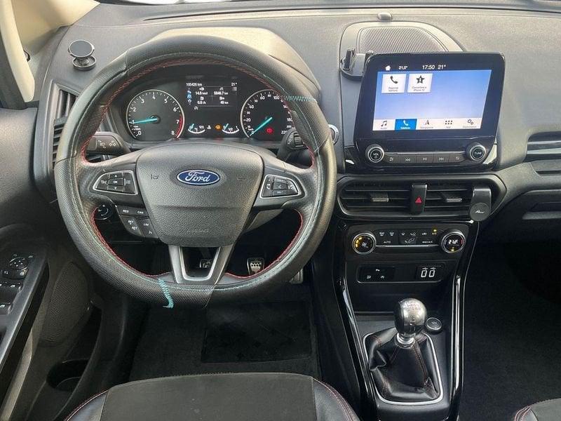 Ford EcoSport EcoSport 1.0 ecoboost ST-Line s&s 125cv my18