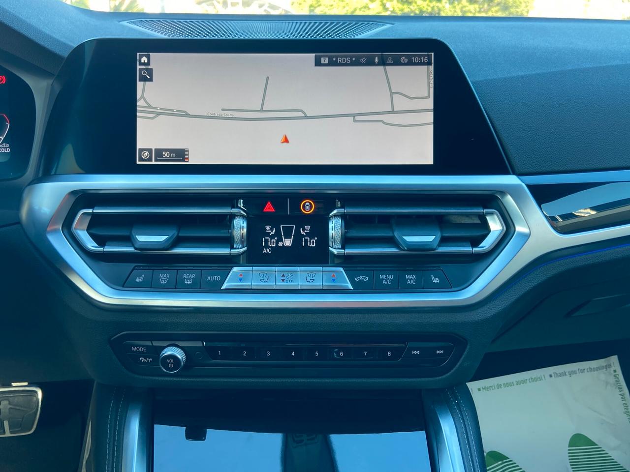 BMW 420d Coupe mhev 48V Msport auto