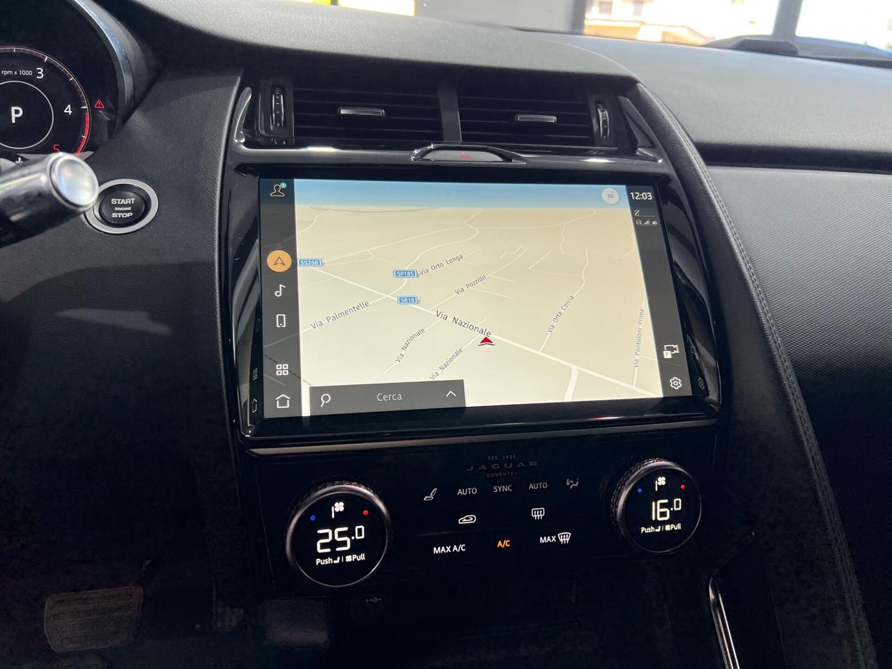 Jaguar E-Pace 2.0D I4 163 CV R-Dynamic S
