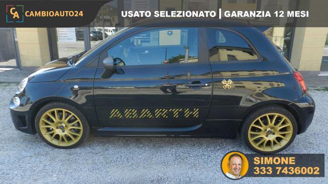 ABARTH 695 1.4 t-jet 75° Anniversario 180cv