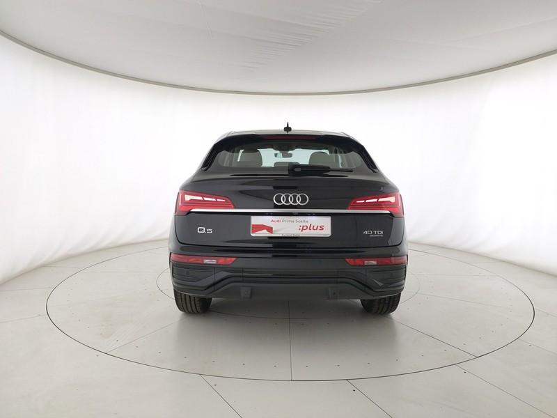 Audi Q5 sportback 40 2.0 tdi mhev 12v business advanced quattro s-tronic