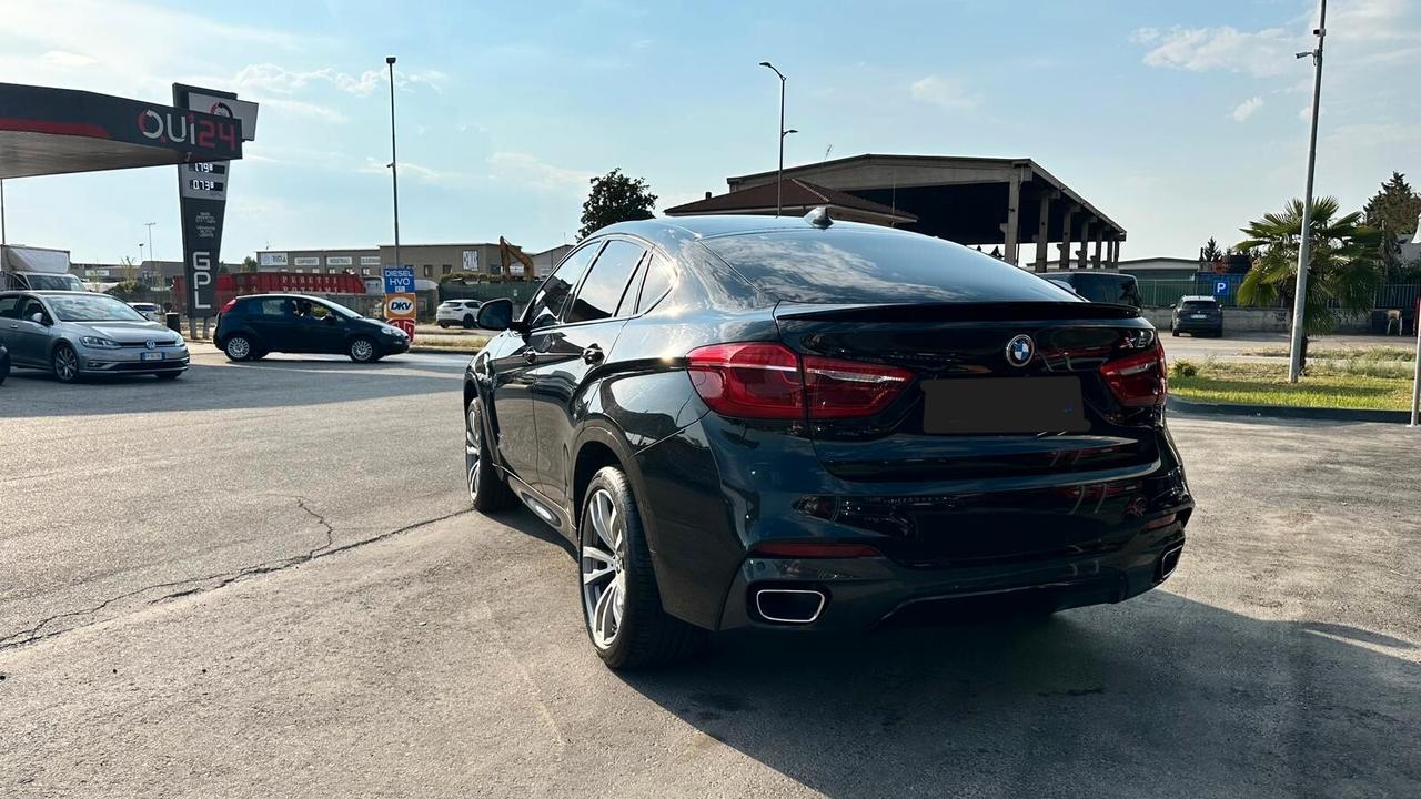 Bmw X6 M xDrive30d 249CV UNICO PROPRIETARIO KM CERTIFICATI