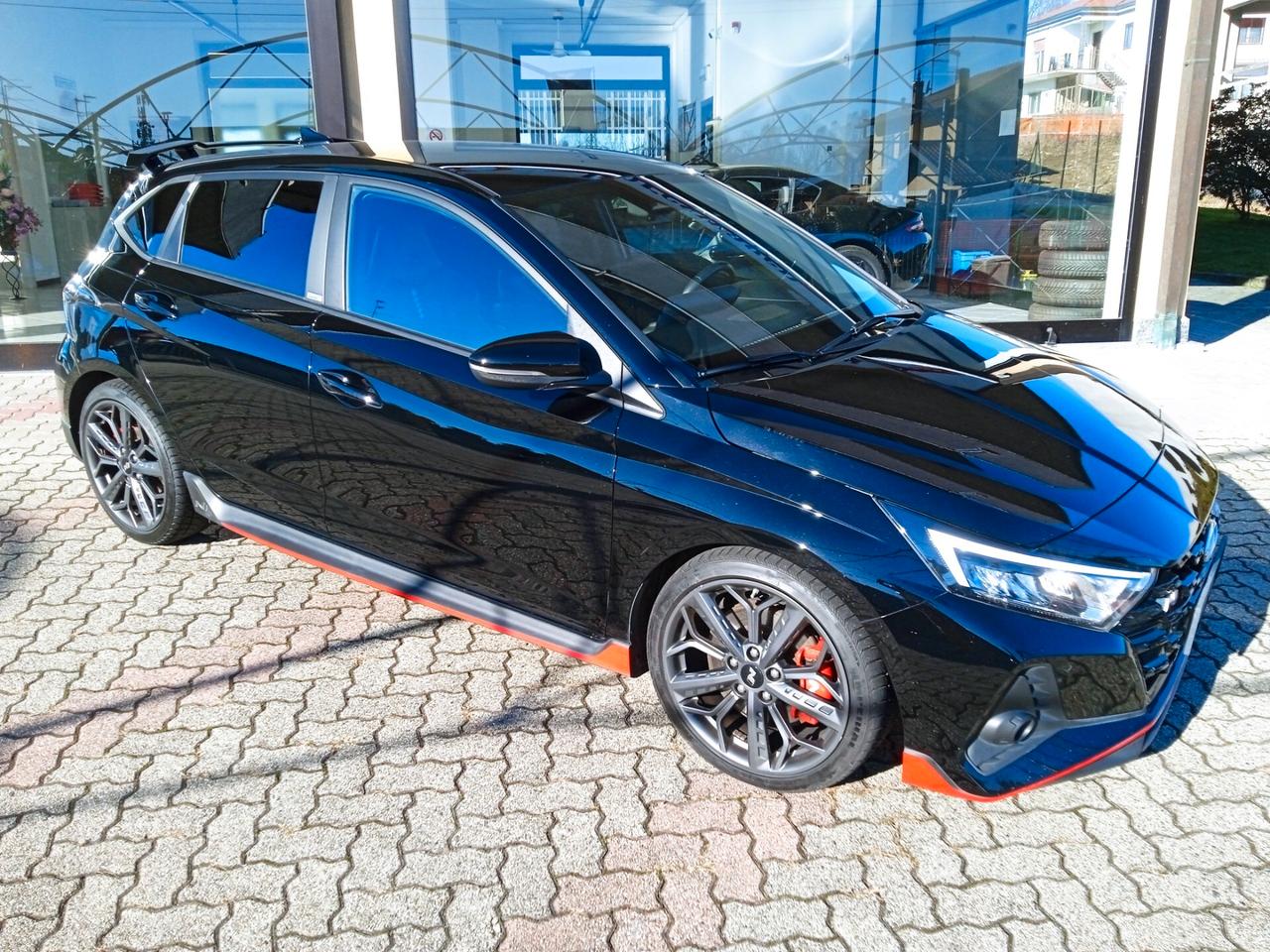 Hyundai i20 N PERFORMANCE PACK SENS PARK RETROCAMERA ANDRIOID AUTO/APPLE CAR PLAY BOSE SYSTEM PRONTA CONSEGNA