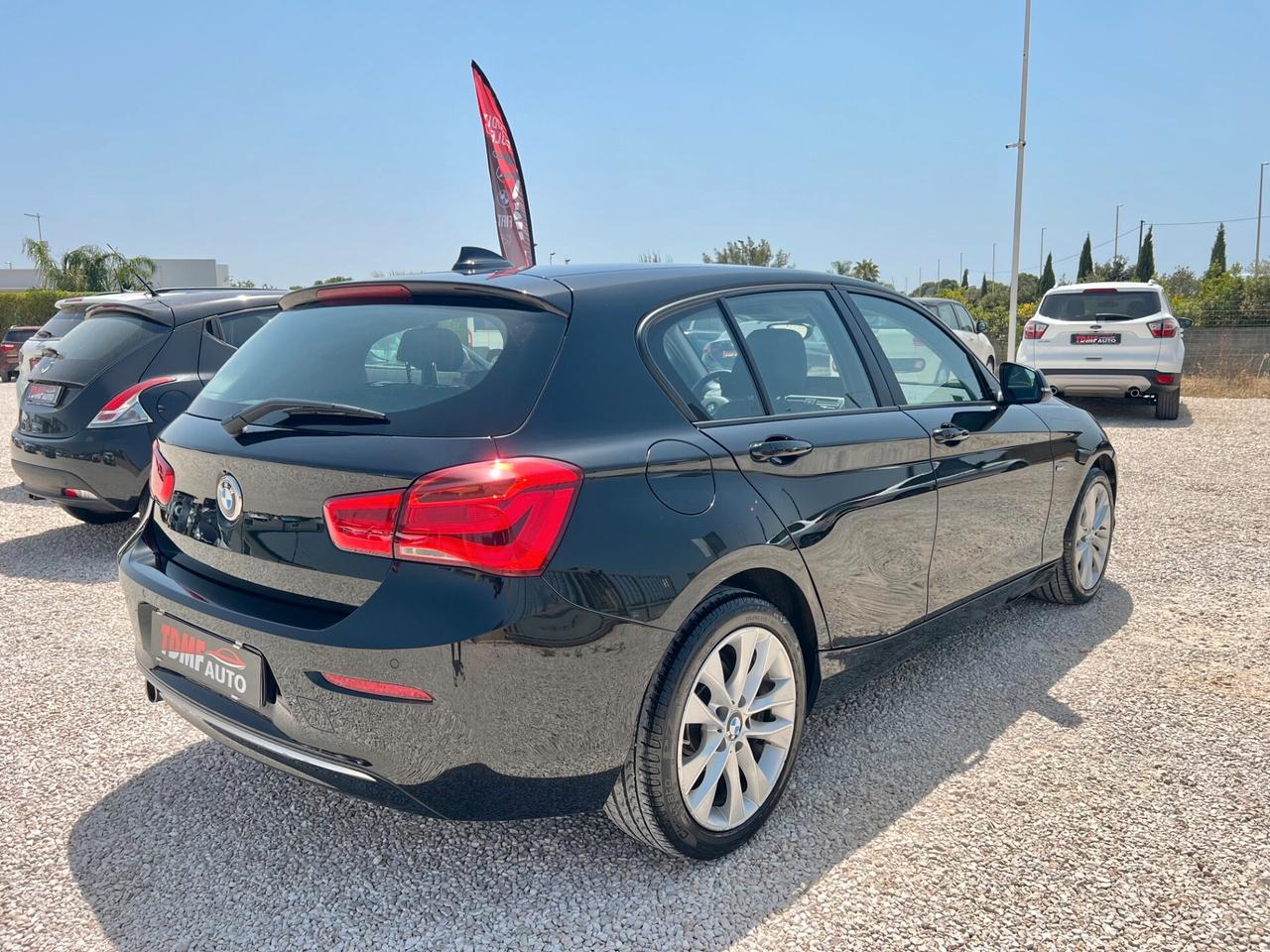 Bmw 118 d 5p. Navi Park Cruise Bixeno