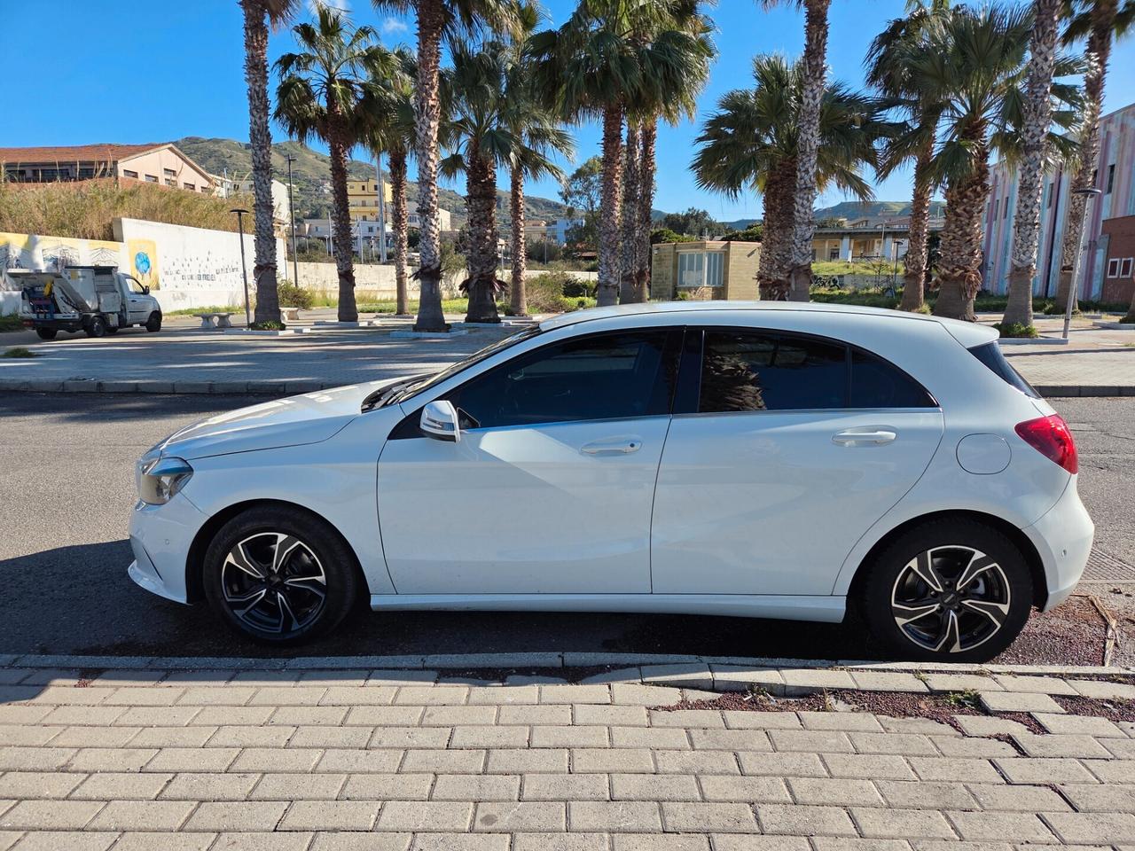 Mercedes-benz A 180d White edition7Gtr Pelle 2016
