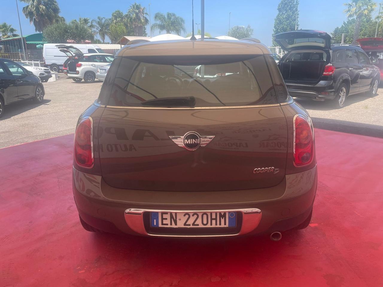 Mini Cooper D Countryman Mini 1.6 Cooper D Countryman