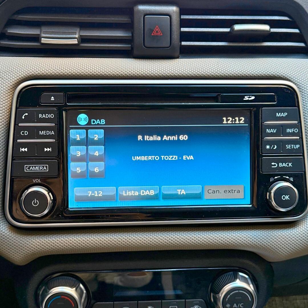 Nissan Micra 1.5 dCi 8V 5 porte N-Connecta