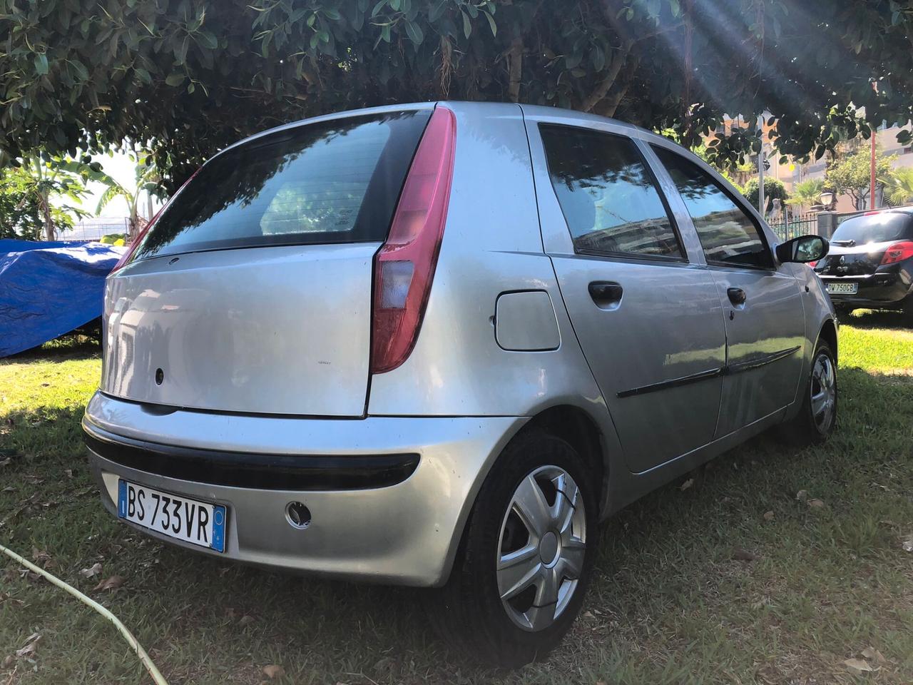 Fiat Punto 1.2i 16V cat 5 porte ELX