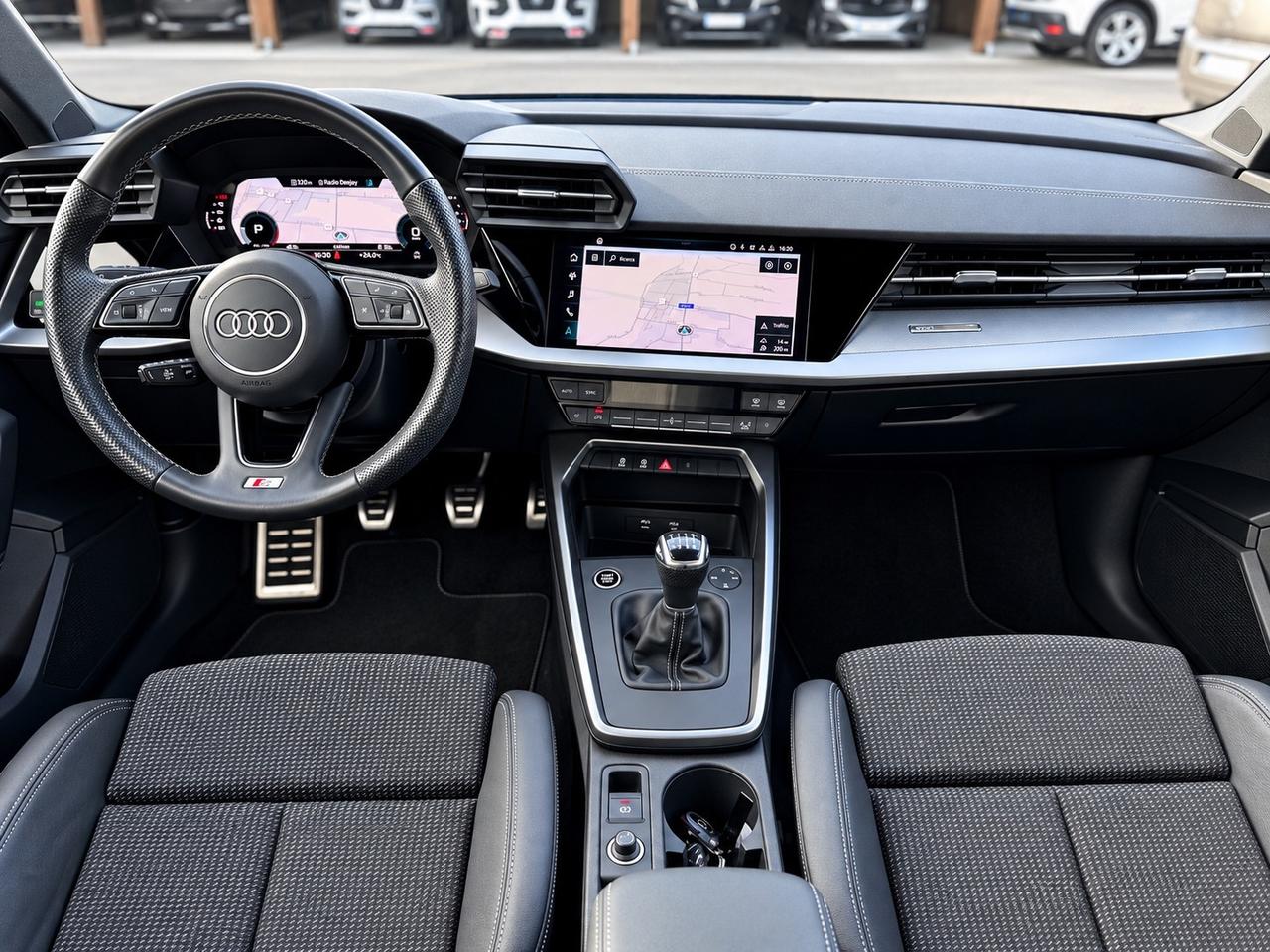 Audi A3 SPB 30 TDI S line edition