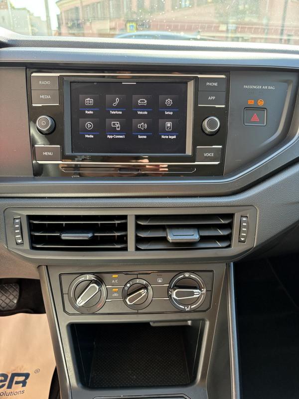 Volkswagen Taigo 1.0 tsi Life 95cv APP CONNECT-LED-17"