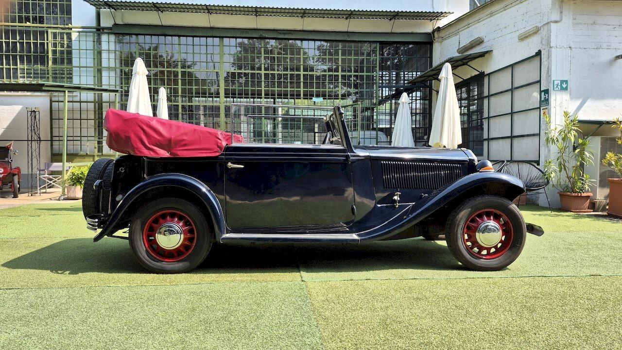 Lancia Augusta Cabriolet – 1934 - SUMMER PRICE