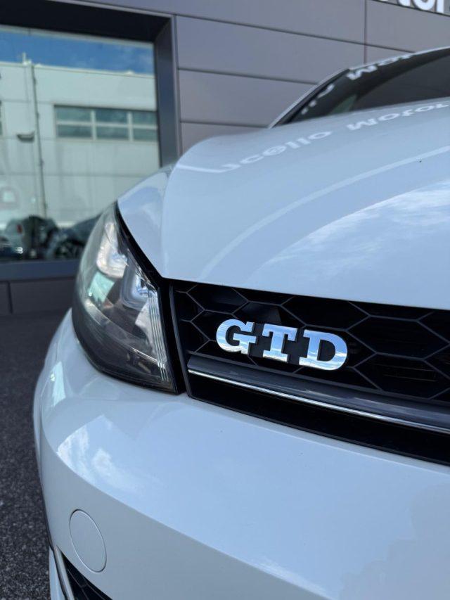 VOLKSWAGEN Golf GTD 2.0 TDI 184cv DSG 5p. BMT SED. RISC-FULL LED-NAVI