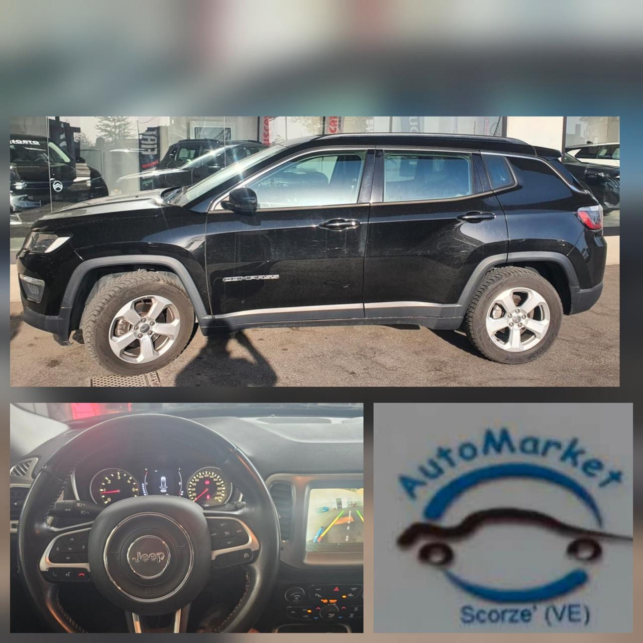 Jeep Compass 1.6 Multijet II 2WD Limited IN ARRIVO tua a € 199 mese