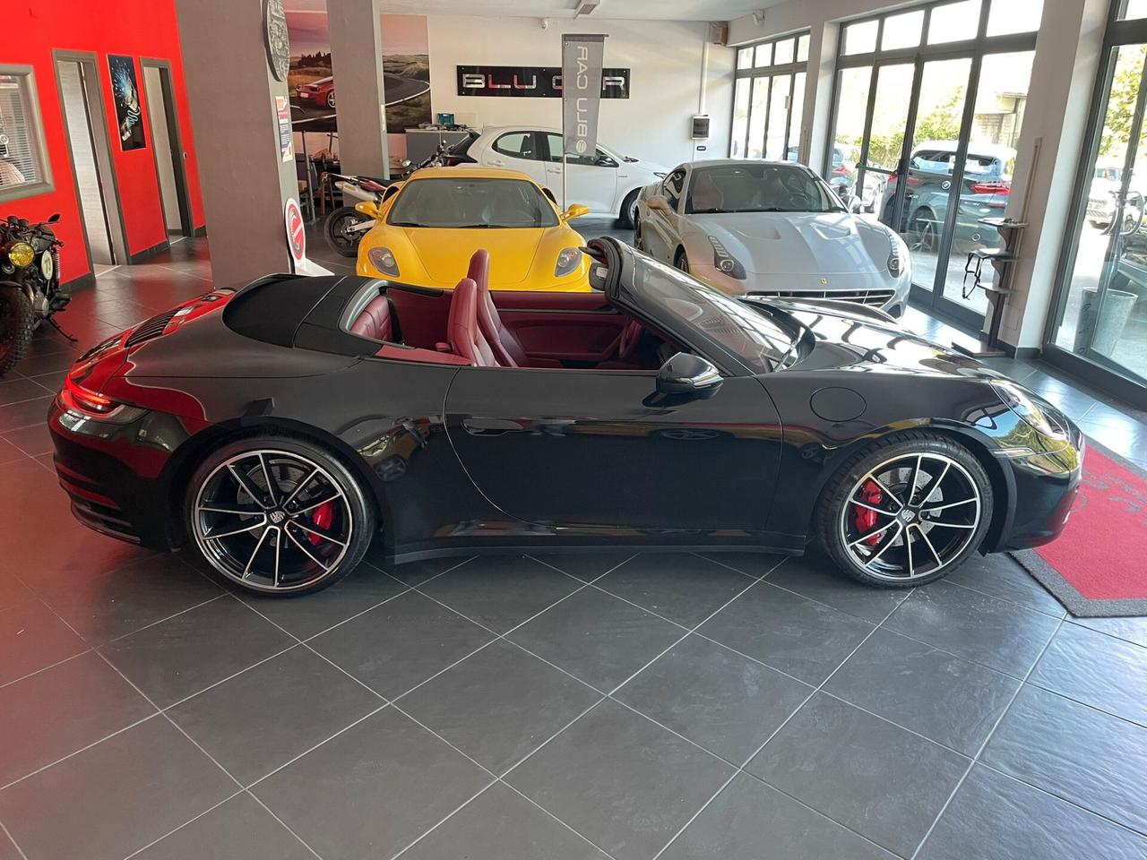 PORSCHE 911 CARRERA 4S CABRIOLET 450cv