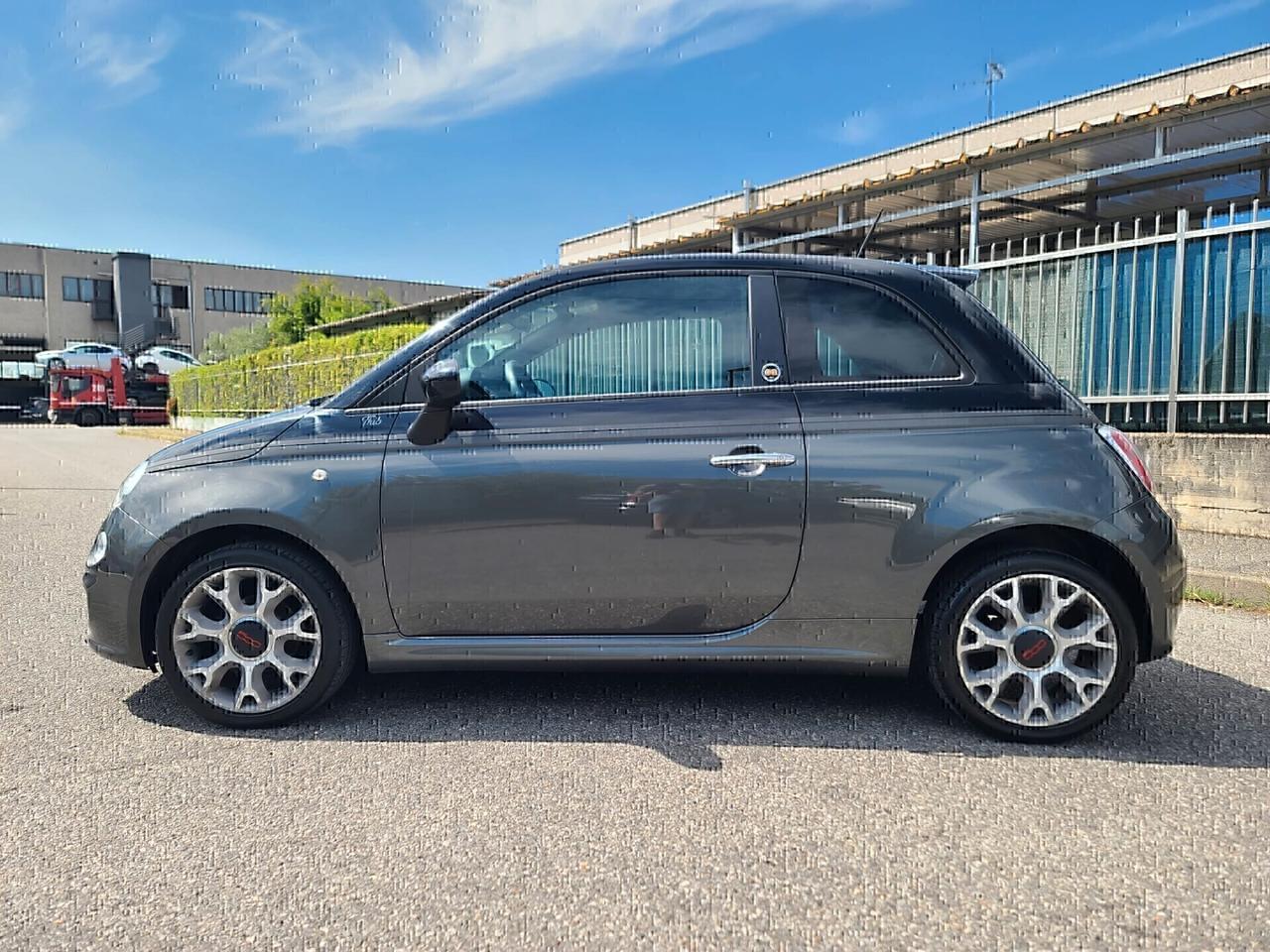 Fiat 500 1.2 GQ BICOLOR X NEOPATENTATI