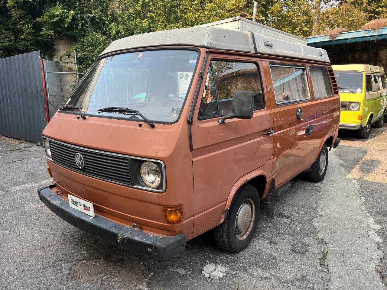 Volkswagen T3 Westfalia BENZINA/GPL!!!