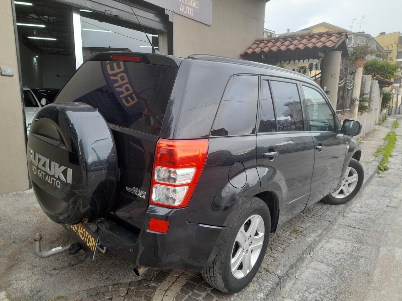 GRAN VITARA 4X4 GANCIO TRAINO