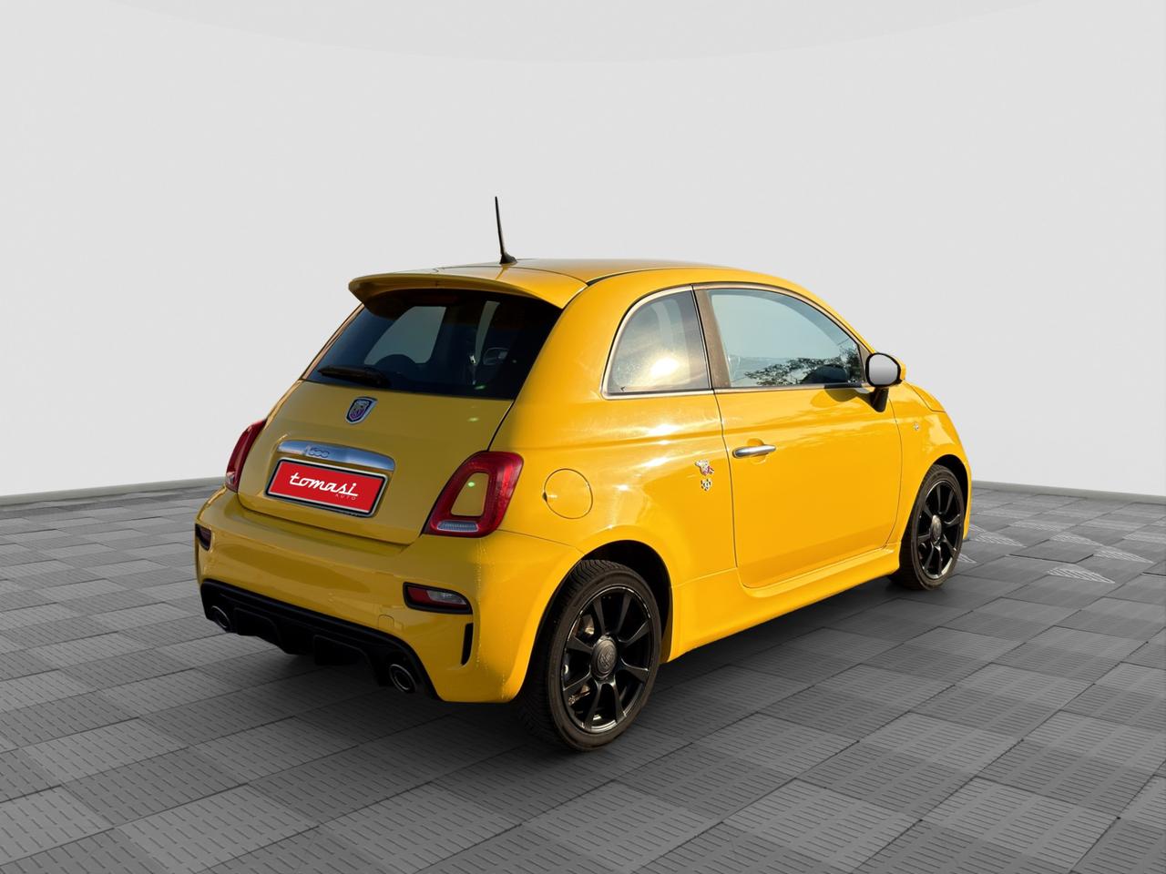 ABARTH 595 1.4 Turbo T-Jet 145 CV