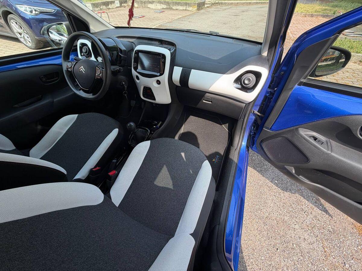 Citroen C1 C1 5p 1.0 vti Urban Ride 72cv