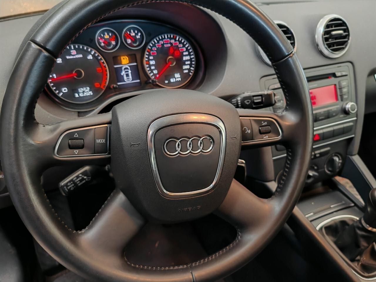 Audi A3 1.6 TDI 90 CV CR F.AP. Ambition