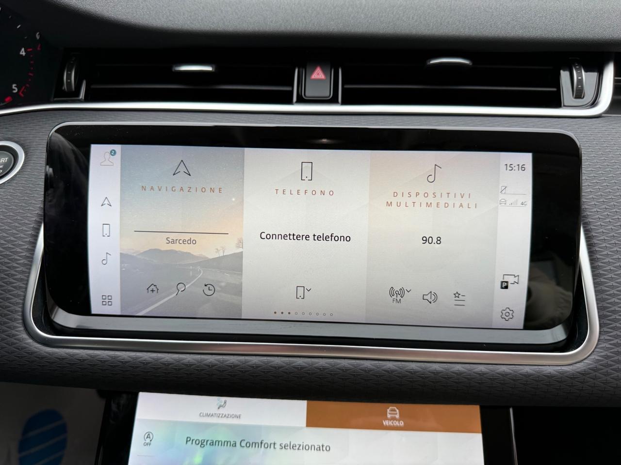 Land Rover Range Evoque 2.0D I4 163 CV AWD Auto