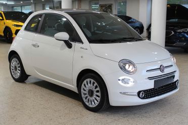 Fiat 500 1.0 Hybrid Dolcevita-PELLE-TETTO PAN-PDC