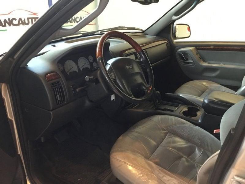 Jeep Grand Cherokee Grand Cherokee 2.7 CRD cat Overland