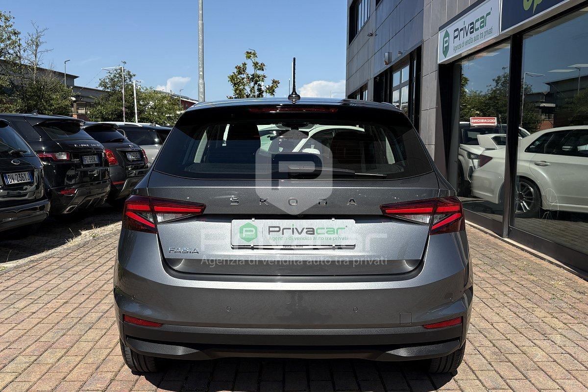 SKODA Fabia 1.0 MPI 80 CV Young Edition