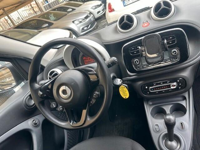 SMART FORFOUR AUTOMATICA PASSION