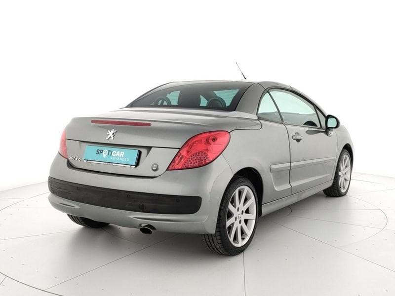 Peugeot 207 1.6 VTi Cabrio Coupe Roland Garros